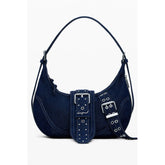 Desigual Blue Cotton Women Handbag